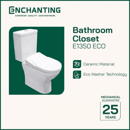 Toilet / Kloset Duduk Europe Enchanting E1350ECO