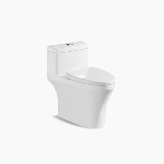 Toilet / Closet Duduk Plus Cover Europe Enchanting E1352