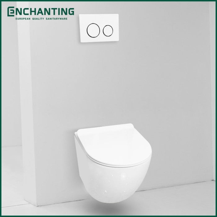 Wall Hung Toilet / Kloset Duduk Gantung Europe Enchanting E1365