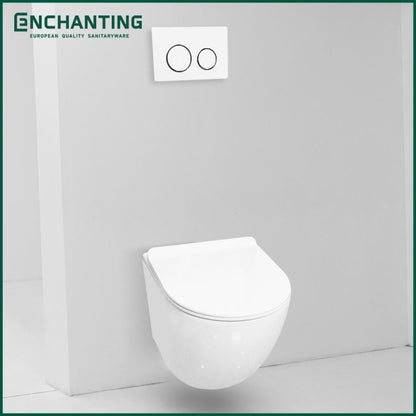 Wall Hung Toilet / Kloset Duduk Gantung Europe Enchanting E1365