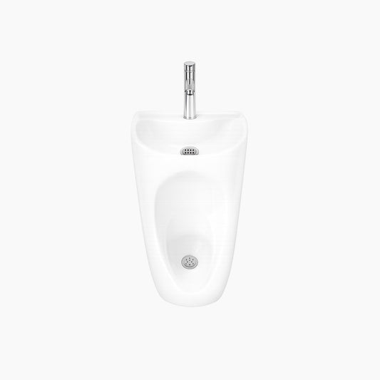 ENCHANTING Urinal Toilet E1366 Complete dengan Keran dan saringan Wastafel Cuci tangan material Ceramic White Bergaransi.