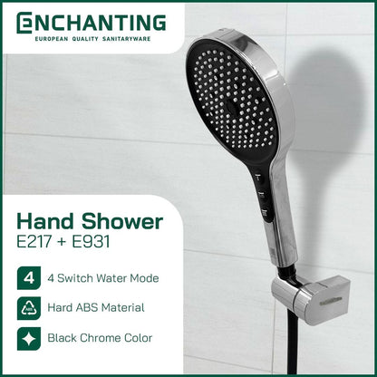 Hand Shower Mandi Europe Enchanting E217