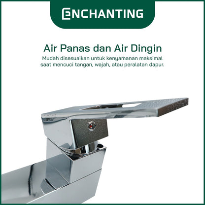 Keran Air Tembok Mixer Europe Enchanting E702 Bergaransi