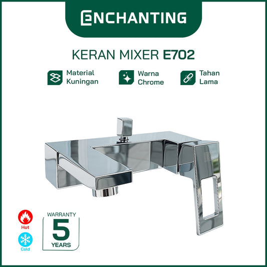 Keran Air Tembok Mixer Europe Enchanting E702 Bergaransi