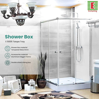 Shower Box Kamar Mandi Europe Enchanting E5005