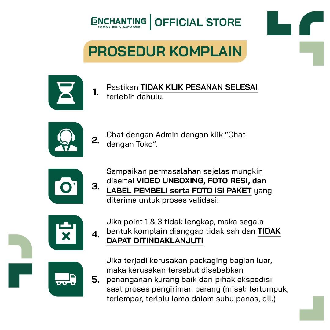Tutup Tangki Kloset E1333
