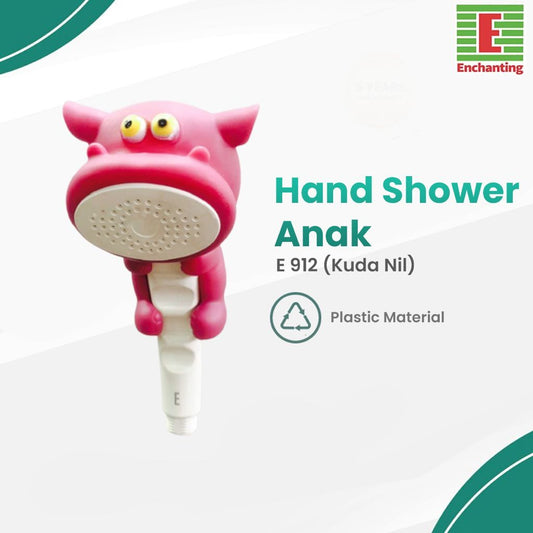 Hand Shower Mandi Anak Lucu Europe Enchanting E912
