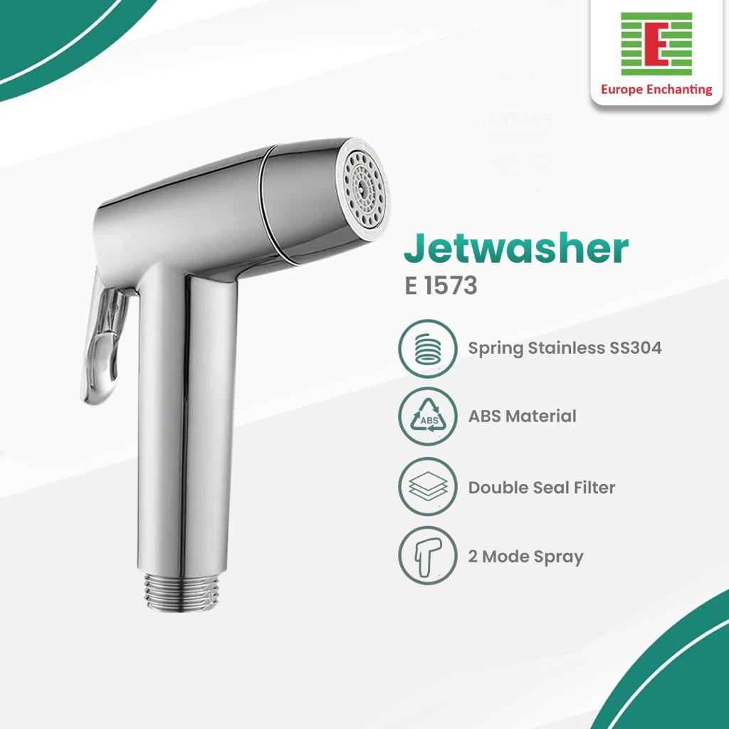 Toilet Shower Jet Washer Europe Enchanting E1572 Dual 2 Spray