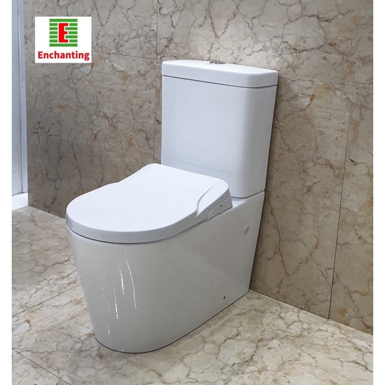 Toilet / Kloset Duduk Keramik Europe Enchanting E002Eco