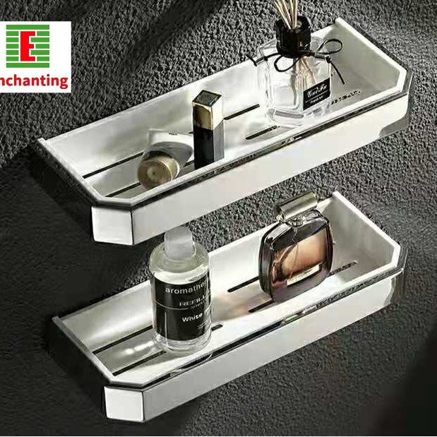 Enchanting Rak Tempat Sabun / Shampoo Dinding Stainless Steel E289