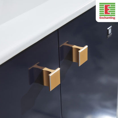 Enchanting Wastafel Kabinet Set Modern Design Minimalist M8020