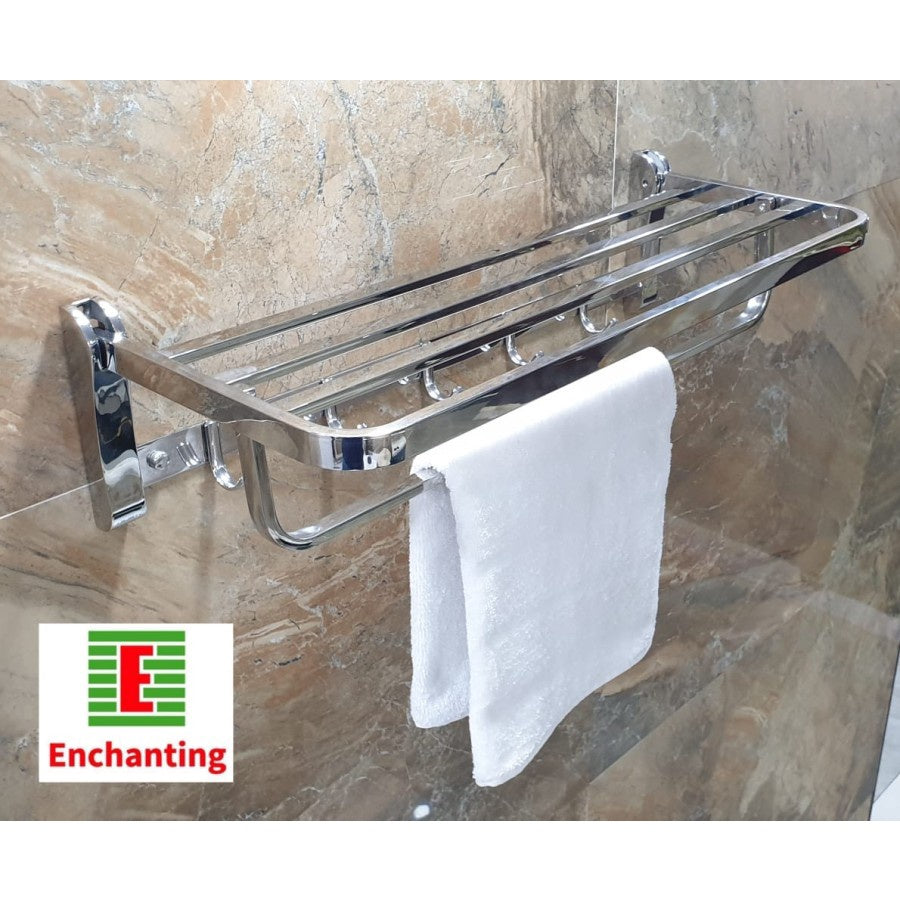 Towel Shelf / Rak Gantungan Handuk Dinding Europe Enchanting BT003