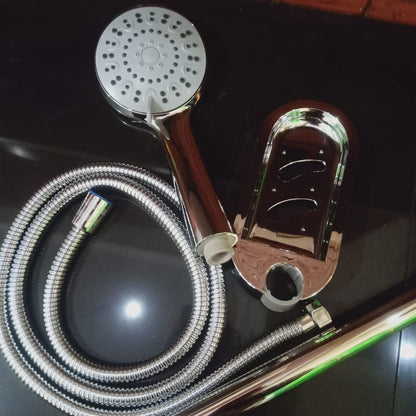 SET Mini Shower Mandi Brass With Chrome Plating Europe Enchanting E110