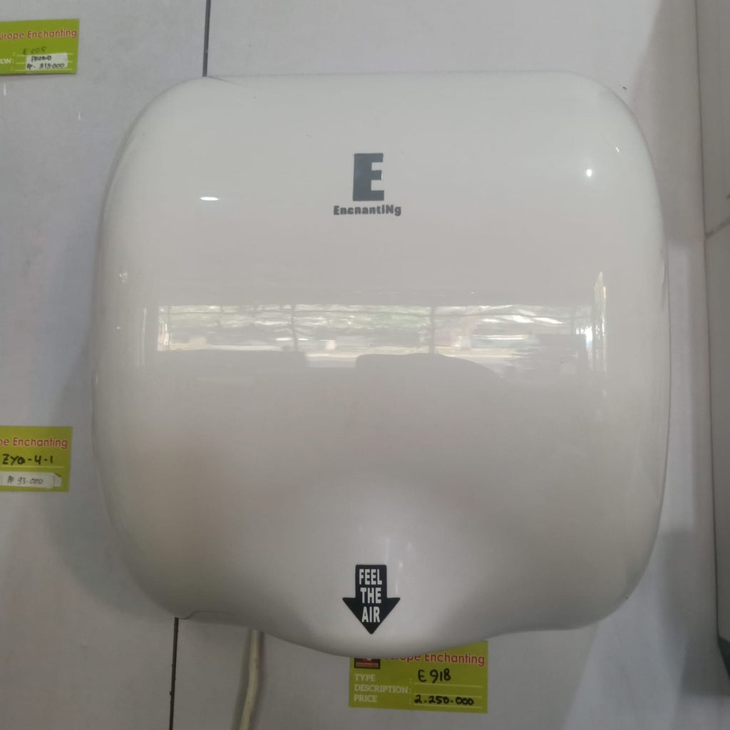Automatic Hand Dryer / Pengering Tangan Europe Enchanting E918