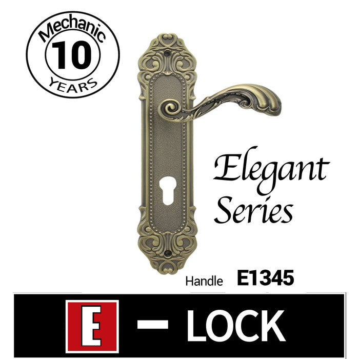 Enchanting Handle Gagang Pintu Rumah Elock High Quality E1345