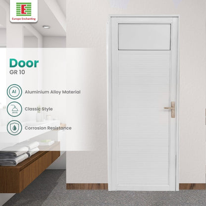 Set Pintu Rumah Aluminium Minimalist Dan Kuat Europe Enchanting GR01