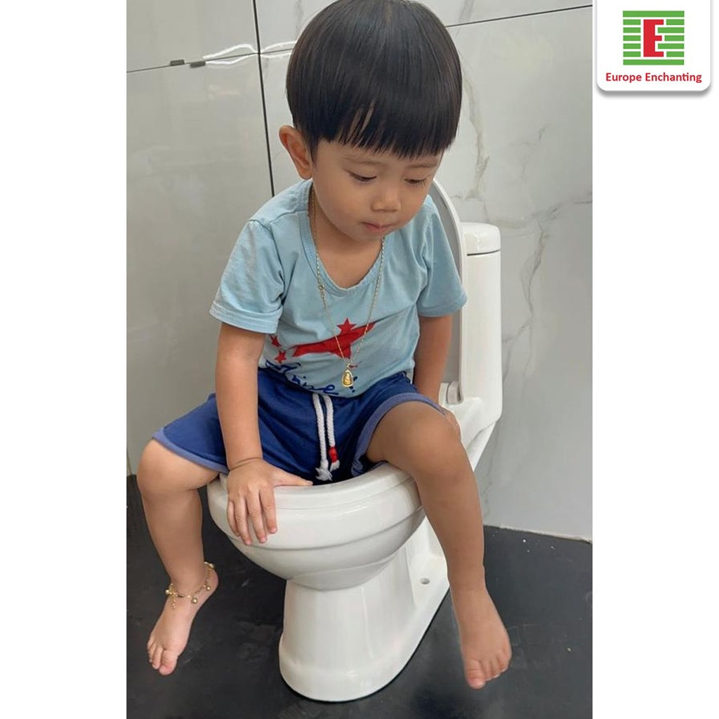 Toilet / Kloset Duduk Anak Training Europe Enchanting E1359