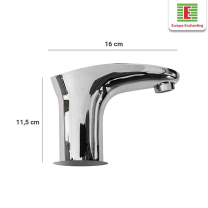 Kran Wastafel / Kran Sensor Chrome Cold Europe Enchanting E168