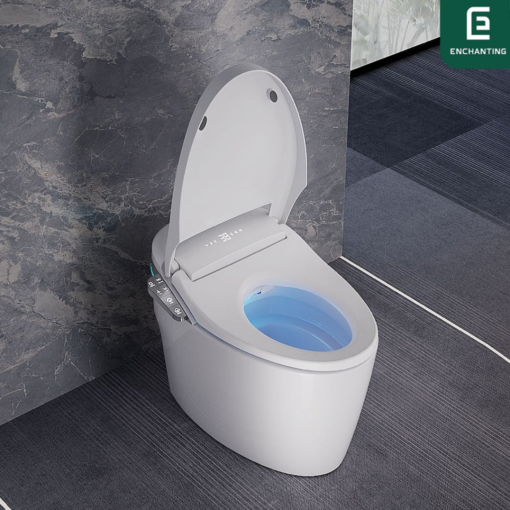 Automatic Smart Toilet/Kloset Luxury Design Europe Enchanting E007N