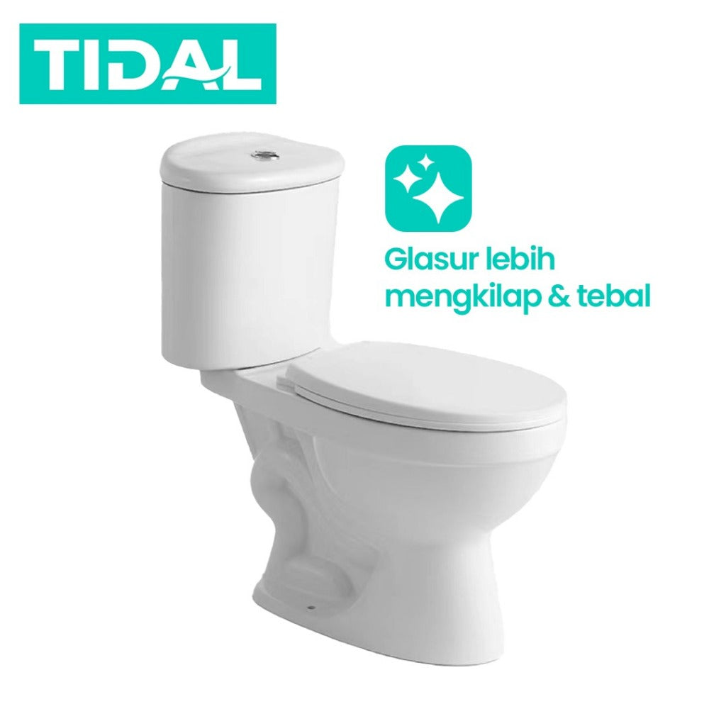 Toilet / Kloset Duduk Tidal TD082