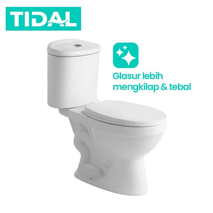Toilet / Kloset Duduk Tidal TD082