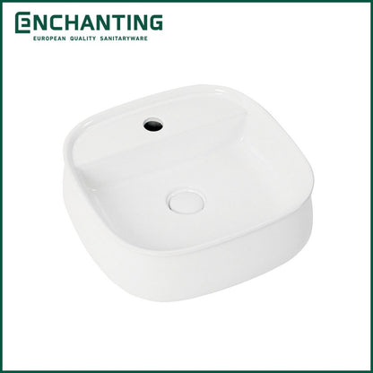 Wastafel Meja Cuci Tangan Keramik Europe Enchanting E1560