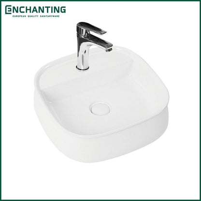 Wastafel Meja Cuci Tangan Keramik Europe Enchanting E1560