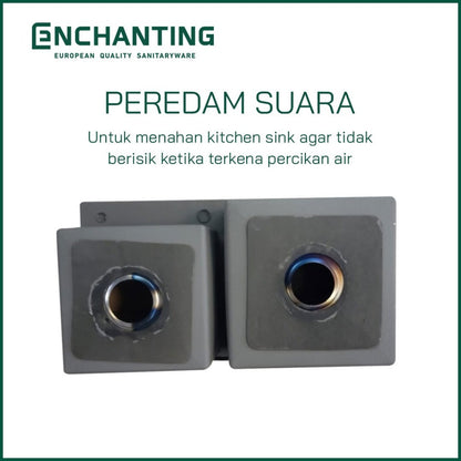 Bak Cuci Piring / Kitchen Sink Europe Enchanting E1072 Stainless Steel Minimalist Style