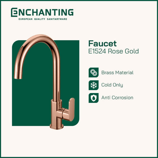 Enchanting Keran Cuci Piring Luxury Style E1524 Bergaransi