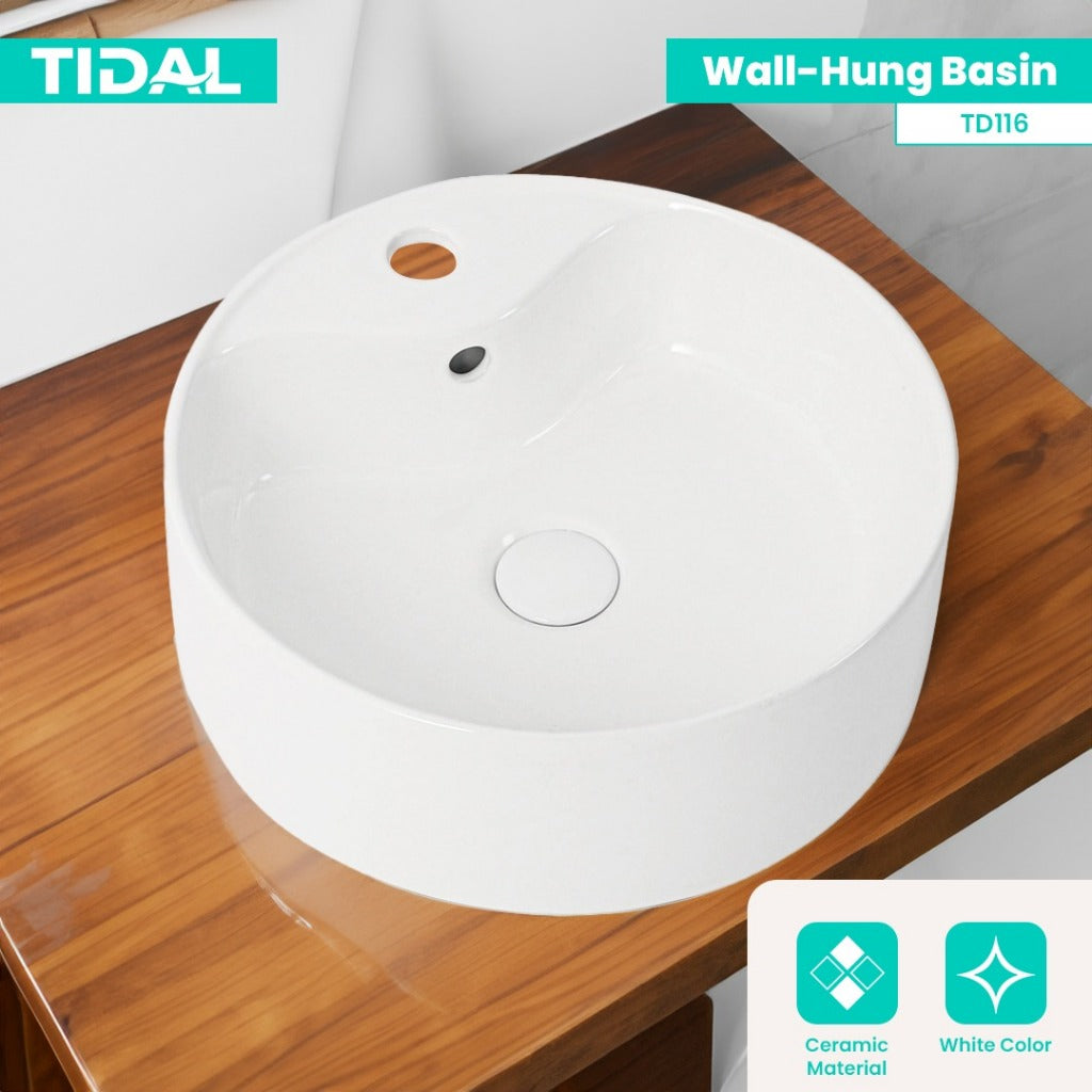 Wastafel Meja Cuci Tangan Keramik Europe Enchanting TD116