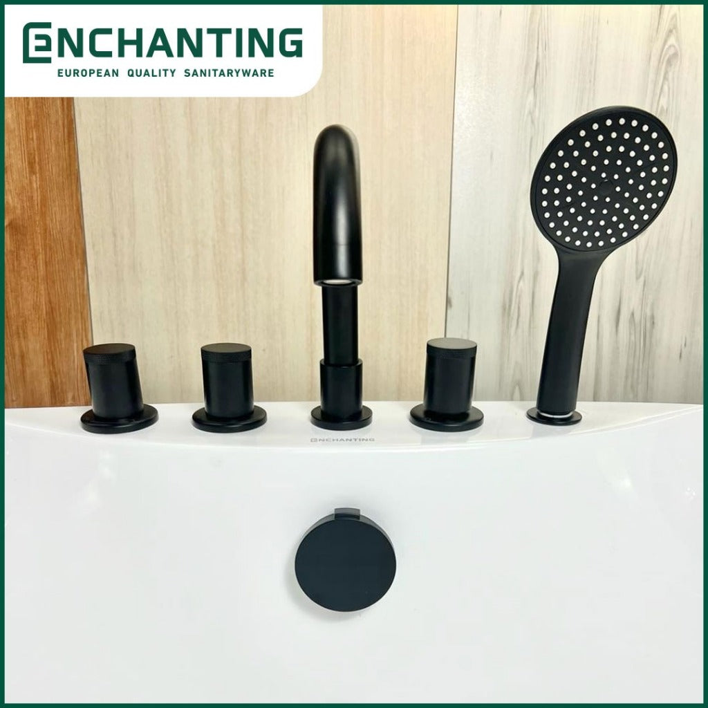 ENCHANTING Bathtub Free Standing Kamar Mandi BathTub Acrylic E8620