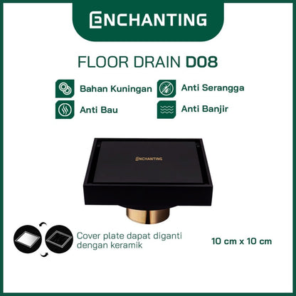 Floor Drain Saringan Got Europe Enchanting D08