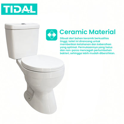 Toilet / Kloset Duduk Tidal TD082