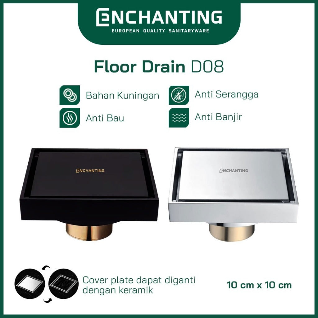 Floor Drain Saringan Got Europe Enchanting D08