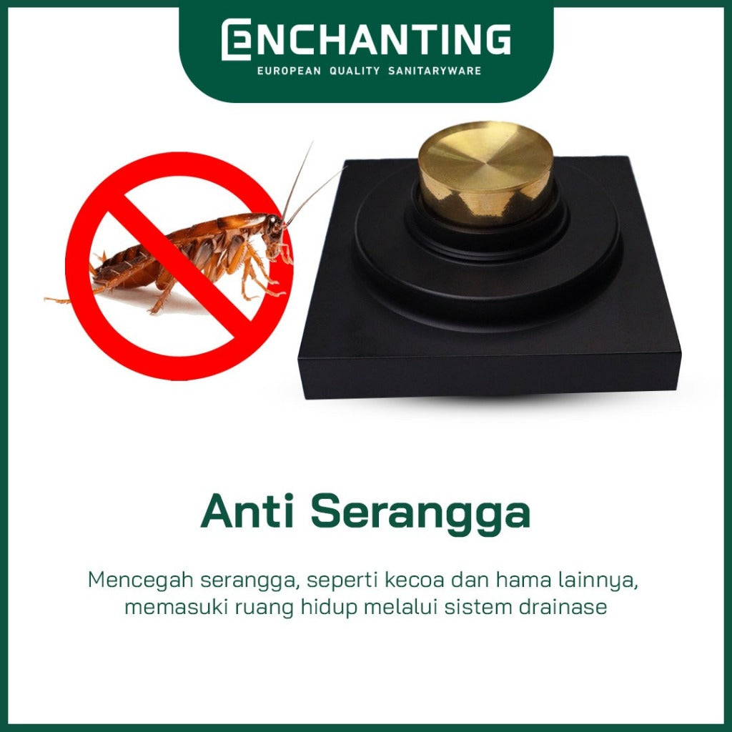 Floor Drain Saringan Got Europe Enchanting D08