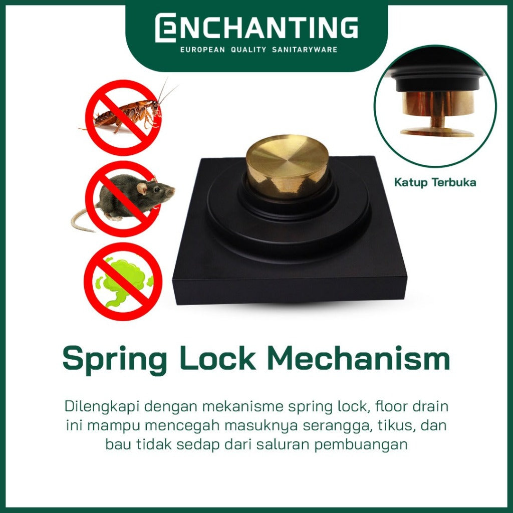 Floor Drain Saringan Got Europe Enchanting D08