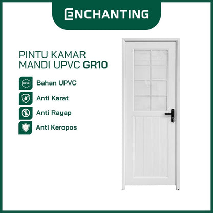 ENCHANTING Set Pintu Rumah UPVC Modern Minimalist Europe Enchanting GR Series