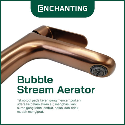 ENCHANTING Keran Wastafel Cuci Tangan Panas Dingin Kamar Mandi EP1595 Kran Air