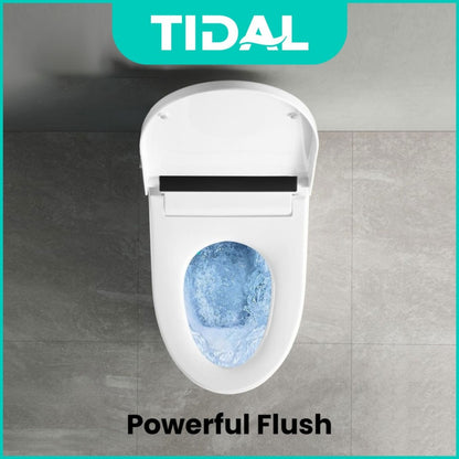 TIDAL Toilet / Kloset Duduk Soft Close Tidal TD152 White