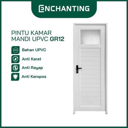 ENCHANTING Set Pintu Rumah UPVC Modern Minimalist Europe Enchanting GR Series