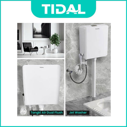 Bundling Toilet Duduk dan Wastafel Tidal TD081 Series Bundle TD083 TD112 TD080 TD087 TD079