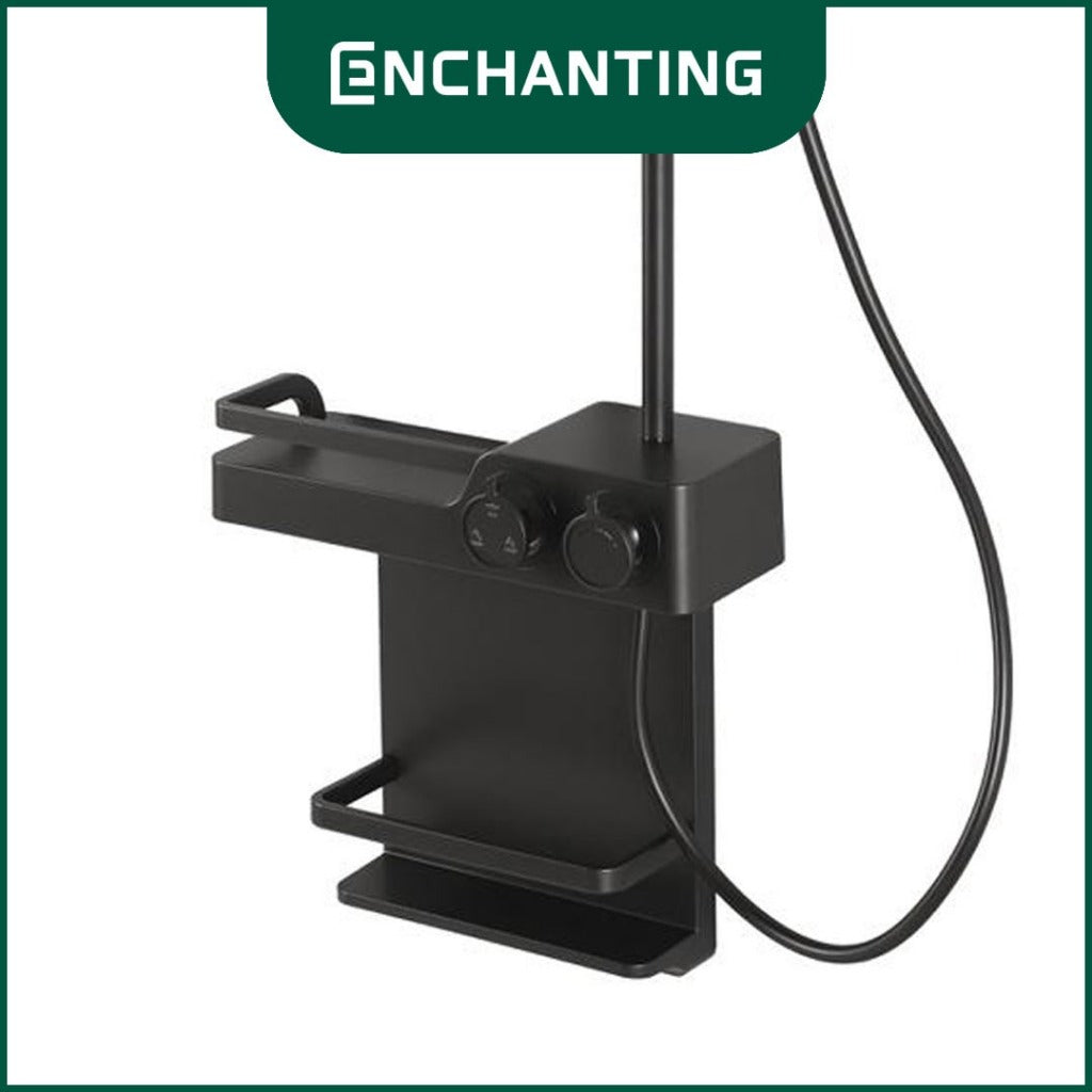 ENCHANTING Shower Set Tiang Mandi Bathroom Kran Panas Dingin Kokoh Modern Minimalis E1772