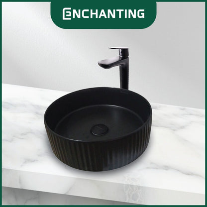 ENCHANTING Wastafel Meja Cuci Tangan Keramik Europe Enchanting E1374