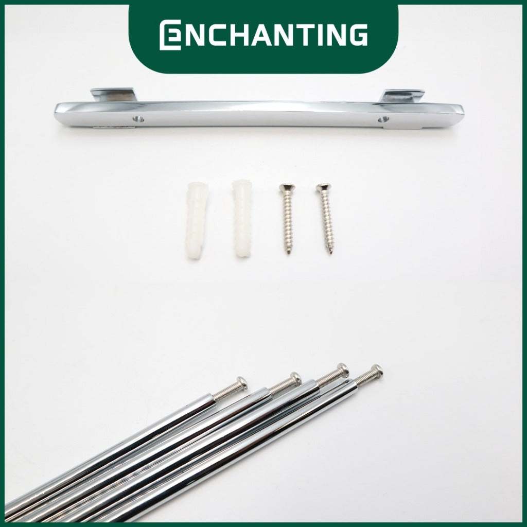 ENCHANTING Rak Sabun Kamar Mandi Material Kuningan Chrome Tebal Kokoh Europe Enchanting E1045