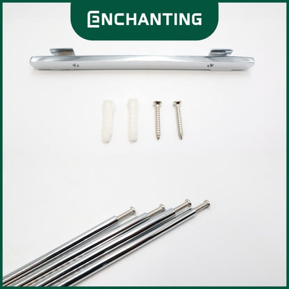 ENCHANTING Rak Sabun Kamar Mandi Material Kuningan Chrome Tebal Kokoh Europe Enchanting E1045