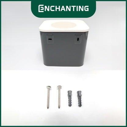 ENCHANTING Toilet Brush Holder Material Holder Stainless Minimalis Tebal Kokoh Europe Enchanting E261