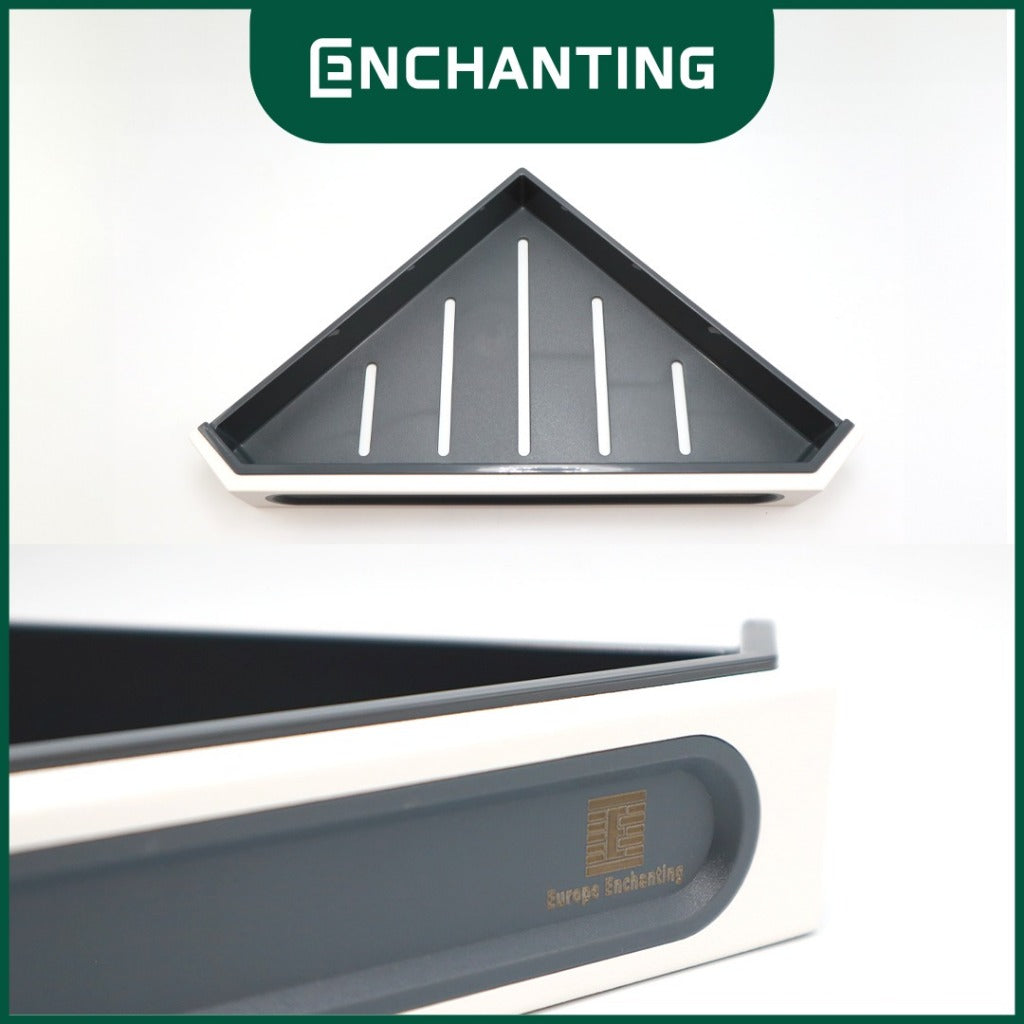 ENCHANTING Rak Dinding Material ABS Minimalis Tebal Kokoh Europe Enchanting E287