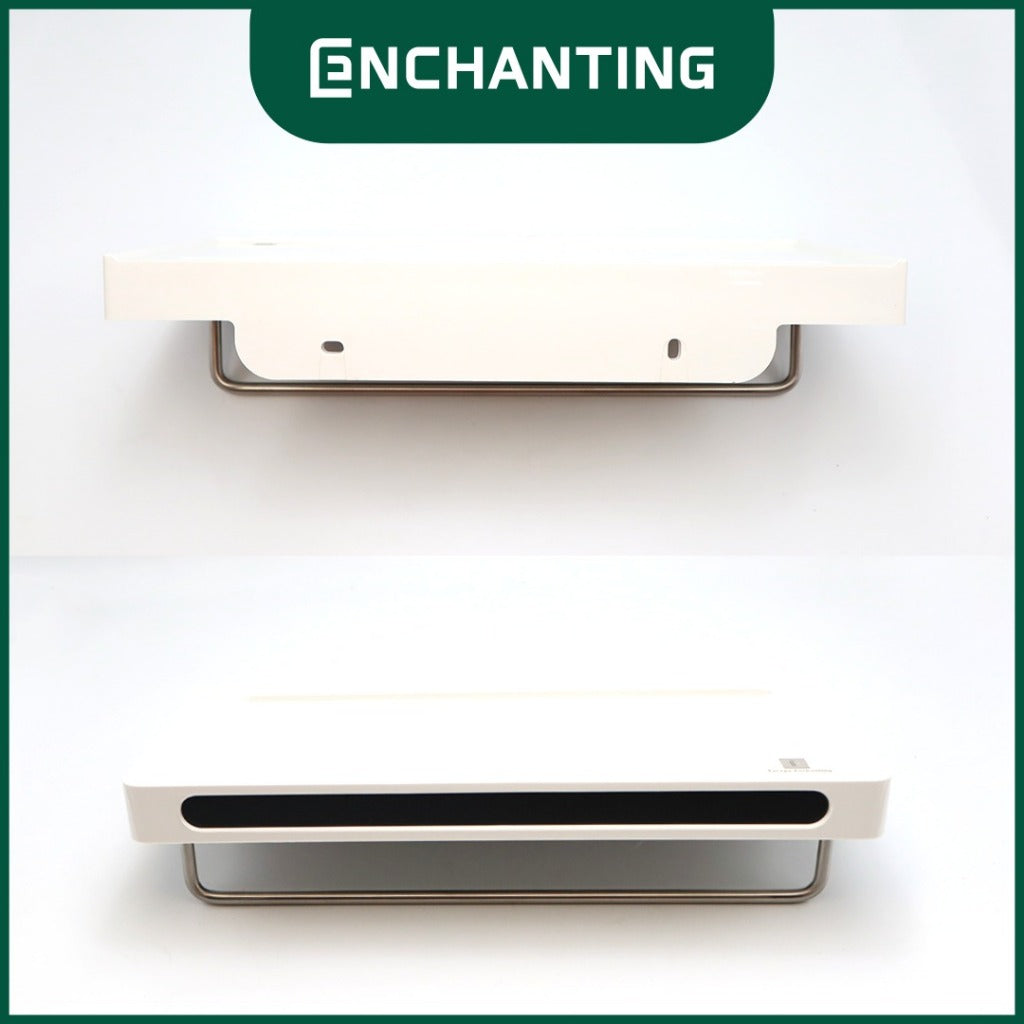ENCHANTING Rak Dinding Material ABS Minimalis Tebal Kokoh Europe Enchanting E284