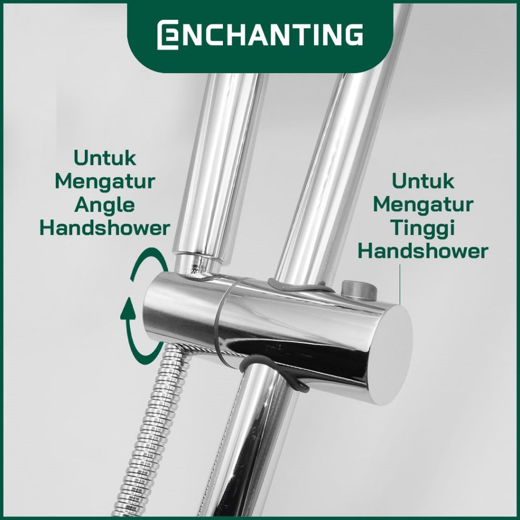 Paket Shower Set Mandi Europe Enchanting E110+E1571