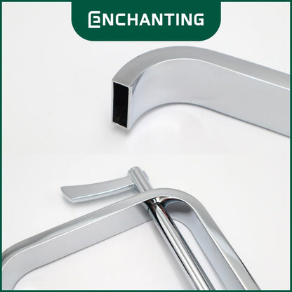 ENCHANTING Keran Air Wastafel Tanam Panas Dingin Chrome Kuningan Kran Air Tinggi E305